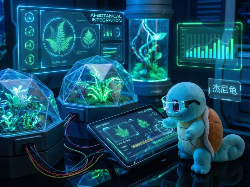 呦呦视频植物视频-呦呦视频植物视频：AI智能植物视频剪辑教程